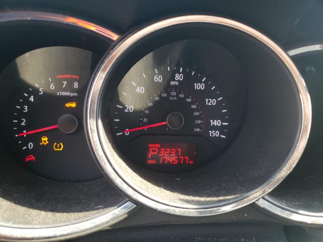 Photo 8 from auction – 2012 KIA SORENTO BA with VIN 5XYKT4A69CG256470