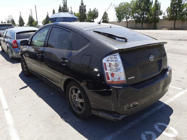 Photo 3 from auction – 2009 TOYOTA PRIUS with VIN JTDKB20U893539351