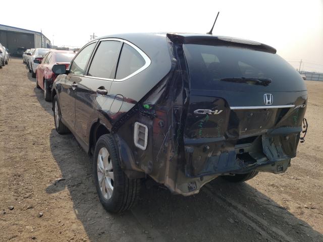 Photo 3 from auction – 2014 HONDA CR-V EX with VIN 5J6RM4H54EL020853