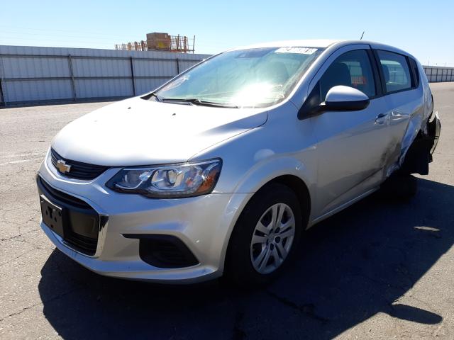 Photo 2 from auction – 2020 CHEVROLET SONIC with VIN 1G1JG6SB0L4126723