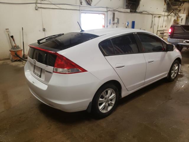 Photo 4 from auction – 2010 HONDA INSIGHT EX with VIN JHMZE2H7XAS040919
