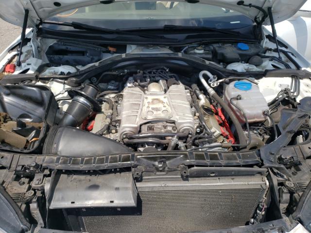Photo 7 from auction – 2017 AUDI A7 with VIN WAUW2AFC4HN021828