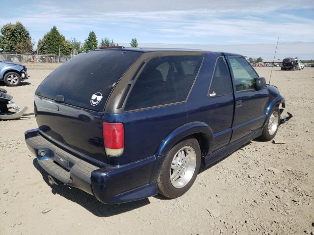 Photo 4 from auction – 2004 CHEVROLET BLAZER with VIN 1GNCS18X54K139797
