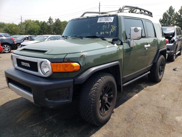 Photo 2 from auction – 2012 TOYOTA FJ CRUISER with VIN JTEBU4BF4CK145326