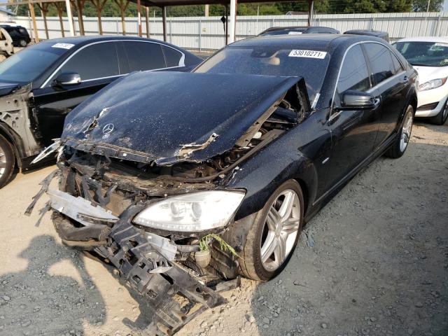 Photo 2 from auction – 2012 MERCEDES-BENZ S 550 with VIN WDDNG7DB5CA423070