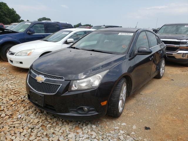 Photo 2 from auction – 2012 CHEVROLET CRUZE LTZ with VIN 1G1PH5SC0C7229925