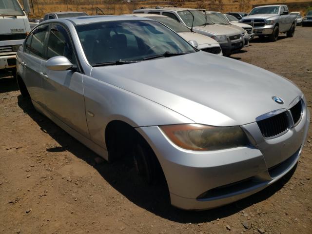 BMW 328 I 2008 with VIN WBAVA33508KX89162 - Photo from auction