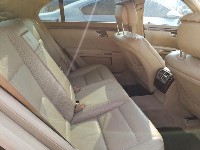 Photo 6 from auction – 2012 MERCEDES-BENZ S 550 with VIN WDDNG7DB5CA423070