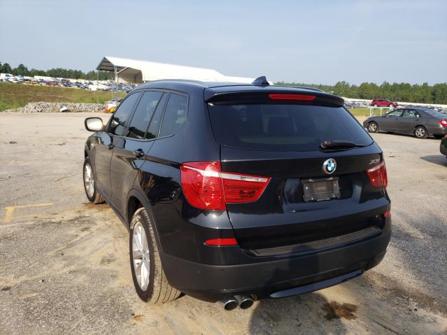 Photo 3 from auction – 2014 BMW X3 XDRIVE2 with VIN 5UXWX9C53E0D10864