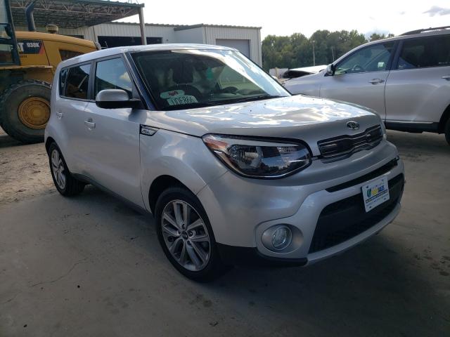 KIA SOUL + 2018 with VIN KNDJP3A54J7509111 - Photo from auction