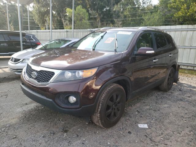 Photo 2 from auction – 2012 KIA SORENTO BA with VIN 5XYKT4A69CG256470