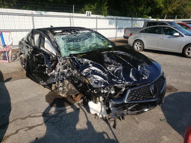 Photo 1 from auction – 2018 ACURA TLX TECH+A with VIN 19UUB2F60JA013394