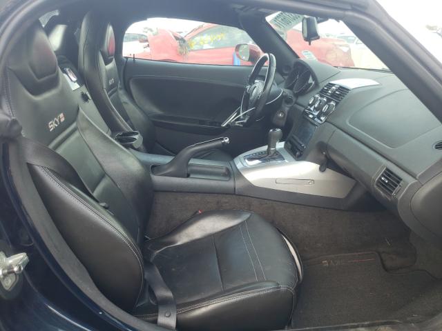Photo 5 from auction – 2008 SATURN SKY REDLIN with VIN 1G8MF35X08Y128639