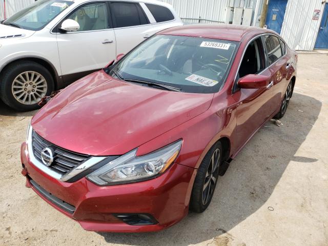 Photo 2 from auction – 2018 NISSAN ALTIMA 2.5 with VIN 1N4AL3AP2JC137374