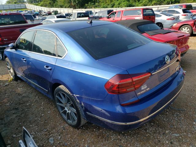 Photo 3 from auction – 2017 VOLKSWAGEN PASSAT SEL with VIN 1VWCT7A34HC042250