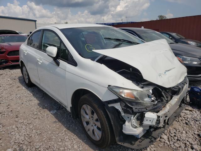 HONDA CIVIC LX 2014 with VIN 19XFB2F57EE038598 - Photo from auction