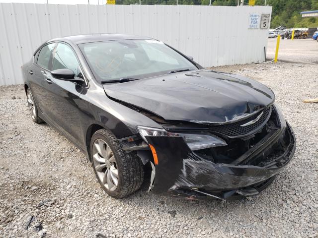 CHRYSLER 200 S 2016 with VIN 1C3CCCBB4GN117425 - Photo from auction