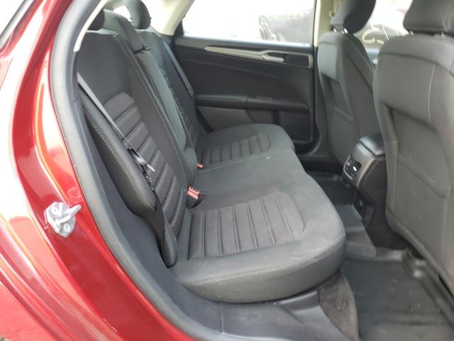 Photo 6 from auction – 2018 FORD FUSION SE with VIN 3FA6P0HD8JR224699