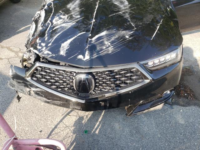 Photo 7 from auction – 2018 ACURA TLX TECH+A with VIN 19UUB2F60JA013394
