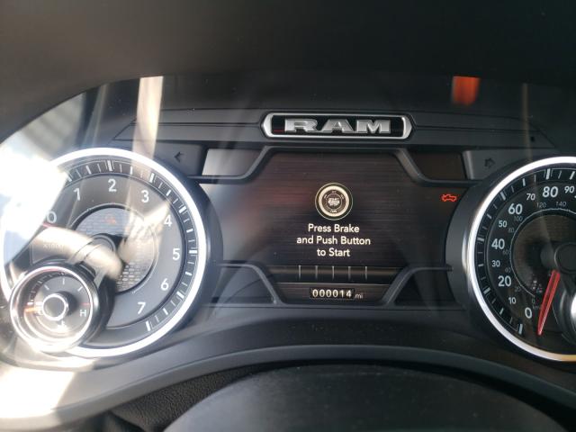 Photo 8 from auction – 2020 RAM 1500 LARAM with VIN 1C6SRFJT9LN339428