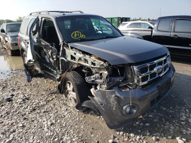 Photo 1 from auction – 2011 FORD ESCAPE XLT with VIN 1FMCU0DGXBKA21806