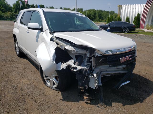 GMC TERRAIN SL 2016 with VIN 2GKFLSEK0G6244115 - Photo from auction