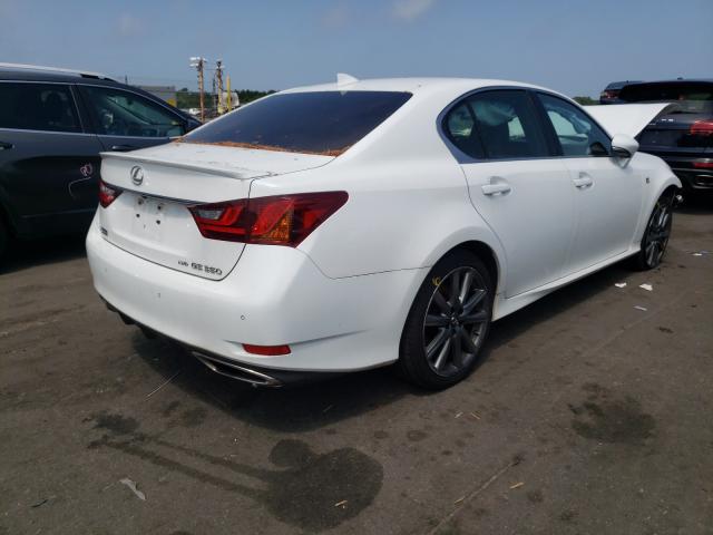 Photo 4 from auction – 2015 LEXUS GS350 with VIN JTHCE1BL1FA005785