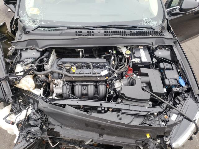 Photo 7 from auction – 2015 FORD FUSION SE with VIN 3FA6P0H70FR229011