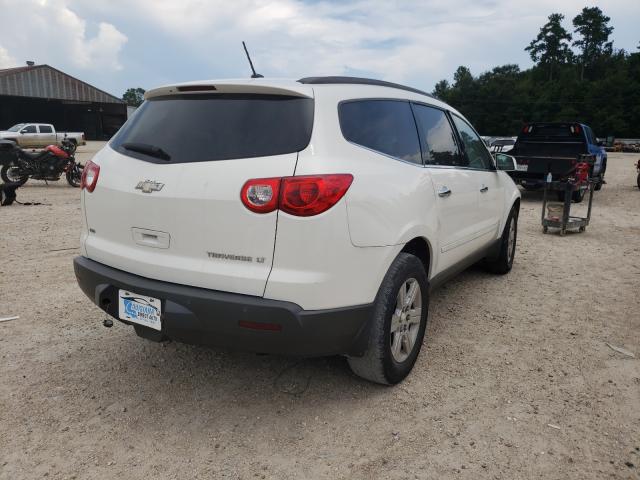 Photo 4 from auction – 2011 CHEVROLET TRAVERSE L with VIN 1GNKVGED3BJ340617