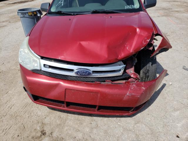 Photo 9 from auction – 2010 FORD FOCUS SE with VIN 1FAHP3FN0AW120503