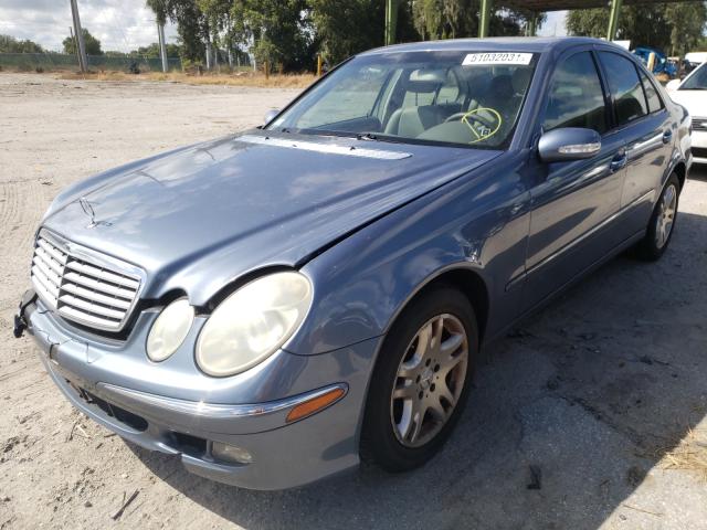 Photo 2 from auction – 2004 MERCEDES-BENZ E 320 with VIN WDBUF65J34A471496