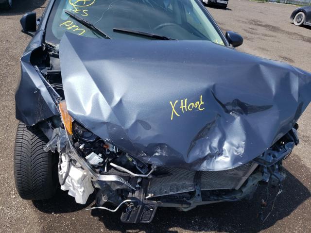 Photo 7 from auction – 2016 TOYOTA COROLLA L with VIN 2T1BURHE3GC643105