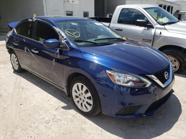 Photo 1 from auction – 2017 NISSAN SENTRA S with VIN 3N1AB7AP1HL664389