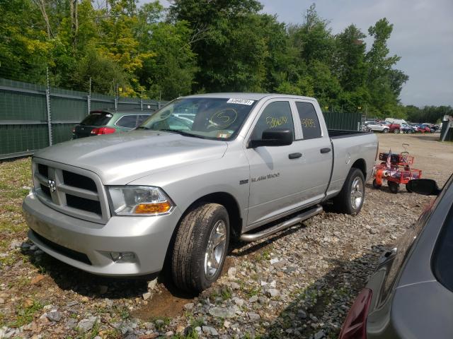 Photo 2 from auction – 2012 DODGE RAM 1500 S with VIN 1C6RD7FT3CS244408