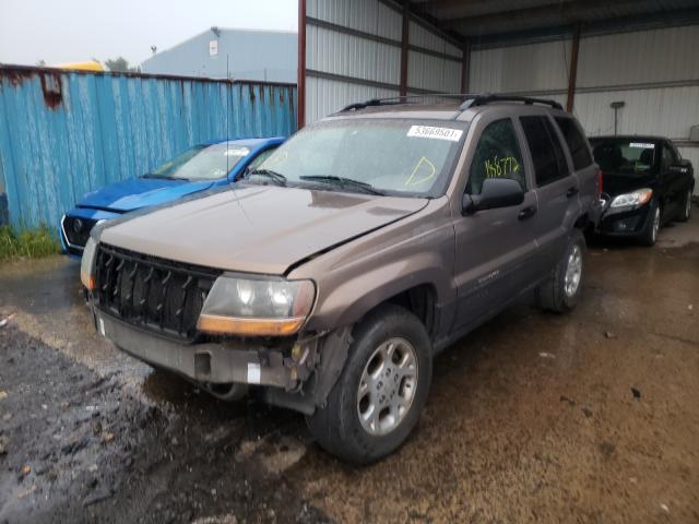 Photo 2 from auction – 2001 JEEP GRAND CHER with VIN 1J4GW48S91C644567