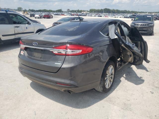 Photo 4 from auction – 2017 FORD FUSION SE with VIN 3FA6P0HD5HR123436