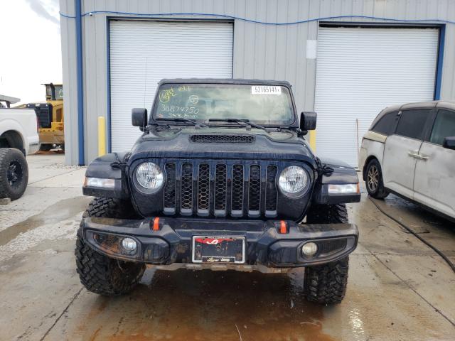 Photo 9 from auction – 2021 JEEP GLADIATOR with VIN 1C6JJTEG9ML543304