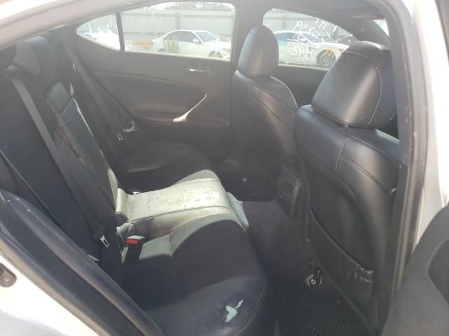 Photo 6 from auction – 2012 LEXUS IS 250 with VIN JTHBF5C28C5175779