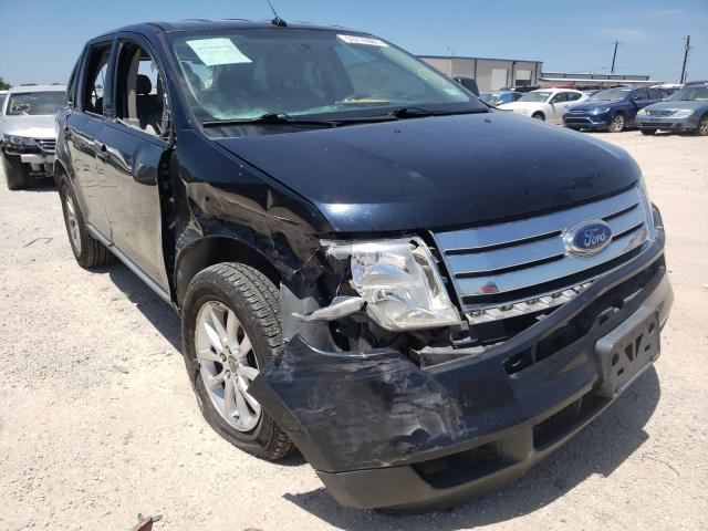 FORD EDGE SE 2008 with VIN 2FMDK36C28BB34397 - Photo from auction