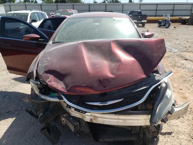 Photo 7 from auction – 2016 CHRYSLER 200 LIMITE with VIN 1C3CCCABXGN133677