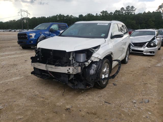 Photo 2 from auction – 2018 TOYOTA HIGHLANDER with VIN 5TDYZRFH2JS240062