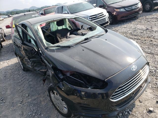 FORD FIESTA S 2019 with VIN 3FADP4AJ2KM162228 - Photo from auction