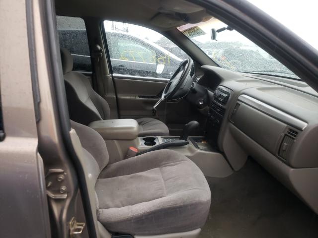 Photo 5 from auction – 2001 JEEP GRAND CHER with VIN 1J4GW48S91C644567