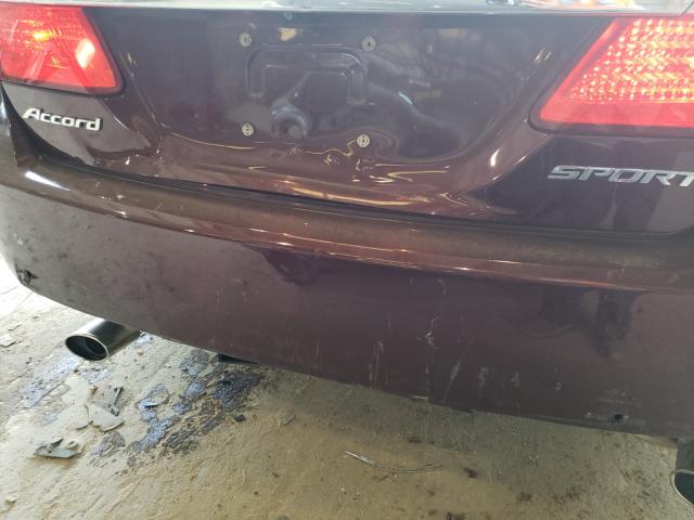 Photo 9 from auction – 2015 HONDA ACCORD SPO with VIN 1HGCR2F52FA223310