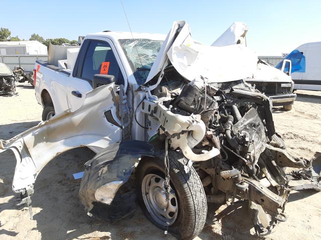 FORD F150 2021 with VIN 1FTMF1EP8MKD60722 - Photo from auction