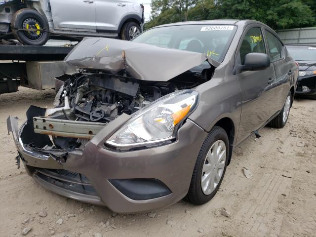 Photo 2 from auction – 2015 NISSAN VERSA with VIN 3N1CN7AP6FL830841