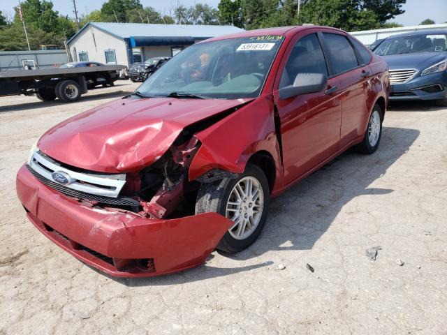 Photo 2 from auction – 2010 FORD FOCUS SE with VIN 1FAHP3FN0AW120503