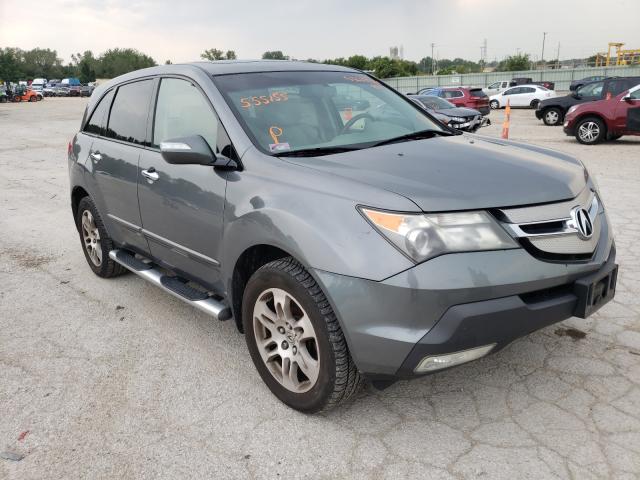 ACURA MDX 2008 with VIN 2HNYD28248H555155 - Photo from auction