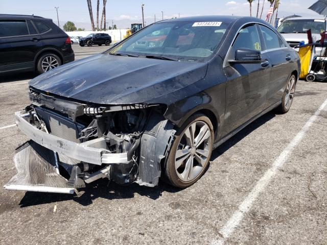 Photo 2 from auction – 2015 MERCEDES-BENZ CLA 250 with VIN WDDSJ4EB2FN199285