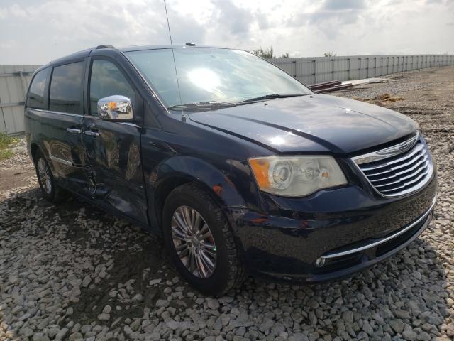 CHRYSLER TOWN & COU 2011 with VIN 2A4RR6DG8BR713464 - Photo from auction